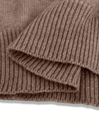 FALL SALE🔥 Women's Casual Stand Collar Cashmere Sweater