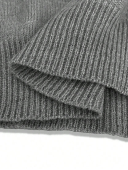 FALL SALE🔥 Women's Casual Stand Collar Cashmere Sweater