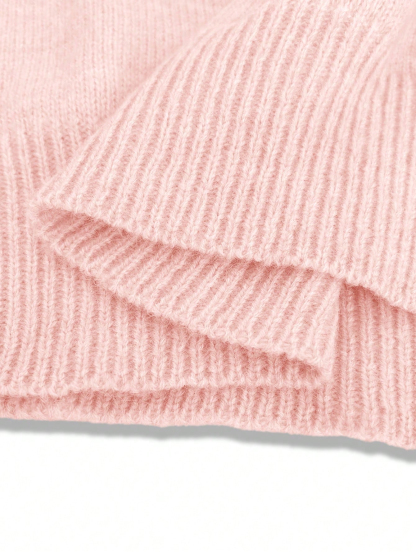FALL SALE🔥 Women's Casual Stand Collar Cashmere Sweater