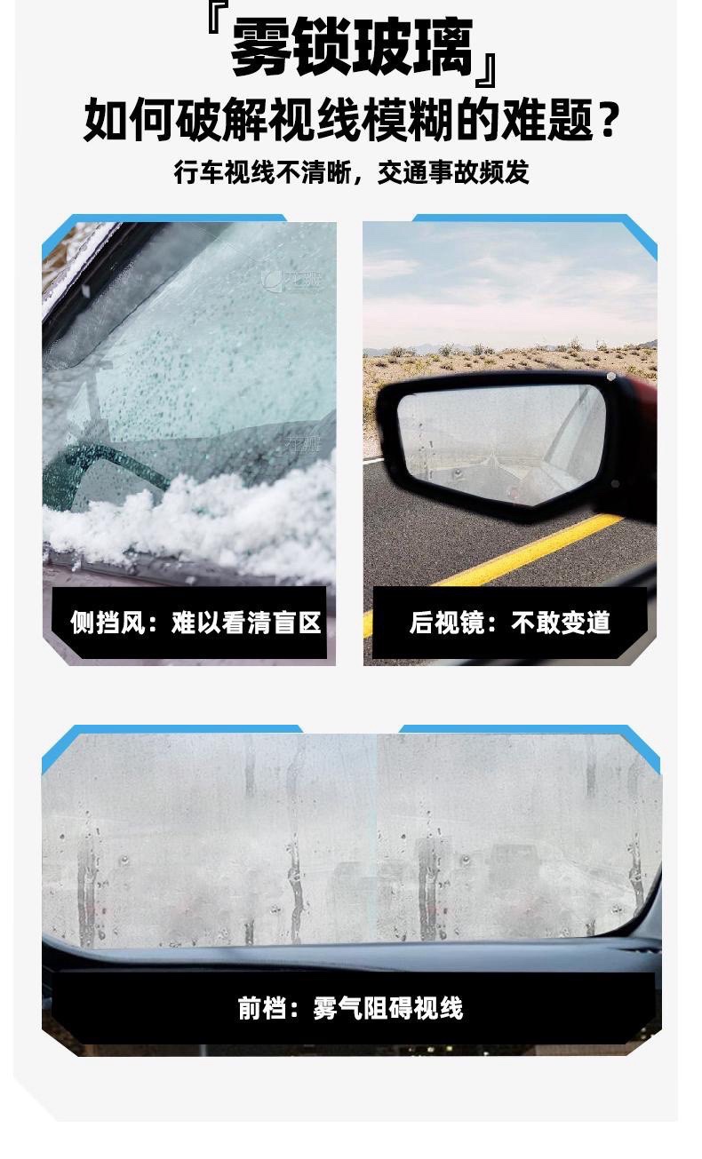 Glass Defogging Liquid