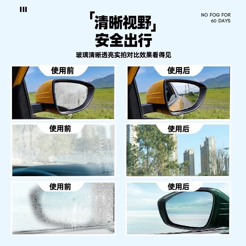 Glass Defogging Liquid