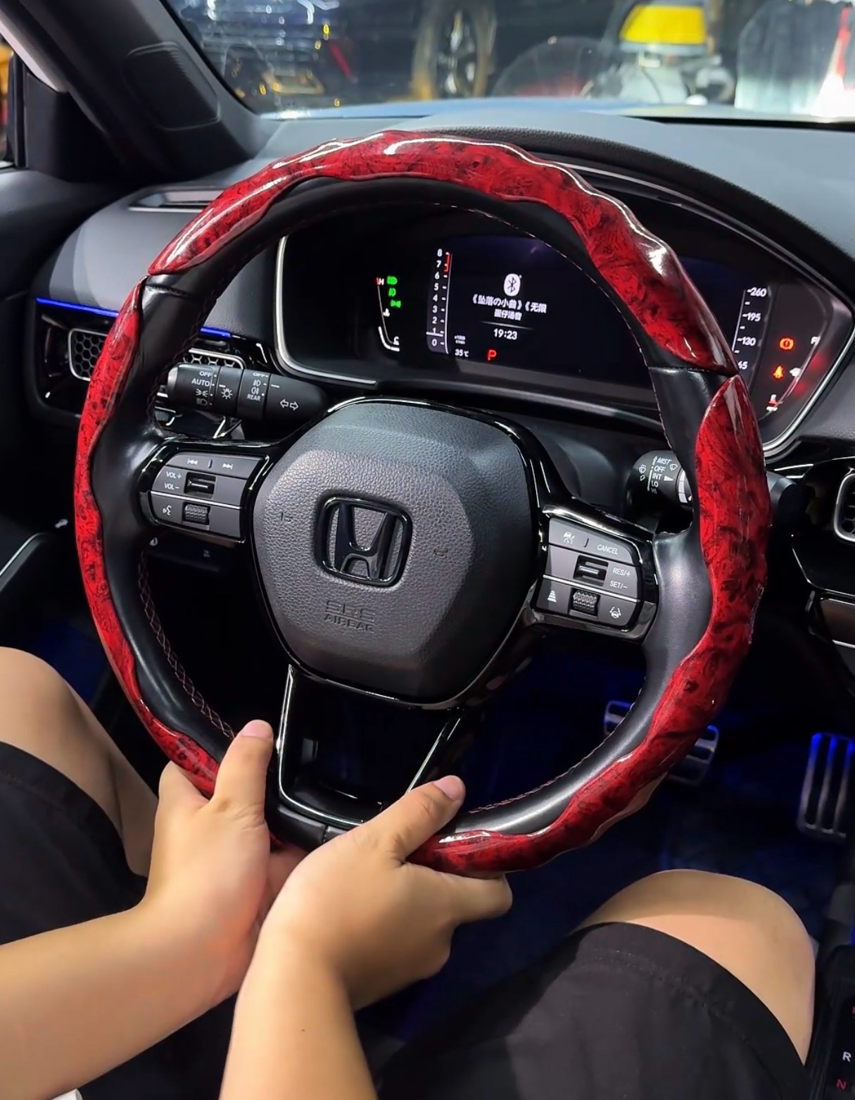 Steering Wheel Cover