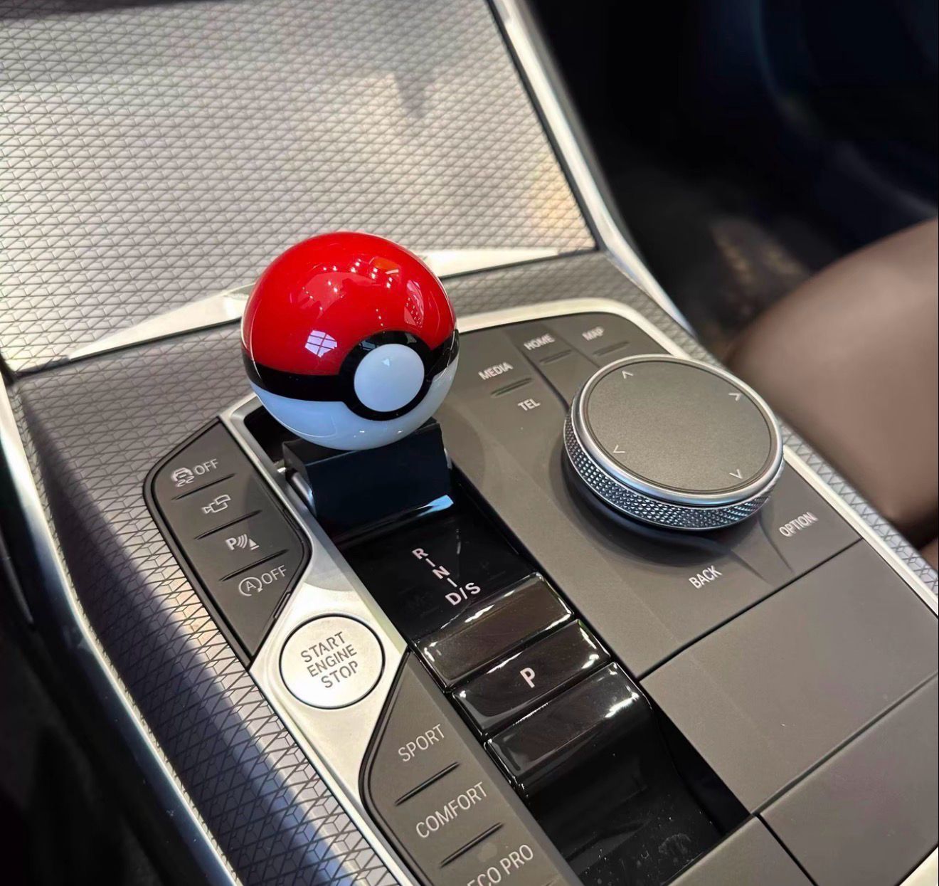 BMW Gear Shift Cover