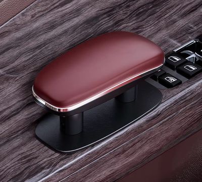 Car armrest elbow rest essential for long-distance road trips driver's side door armrest box booster mat