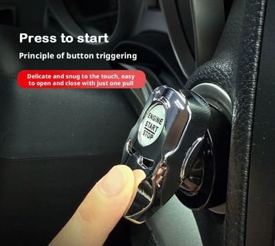 Car Start Protection Cover ( For All Cars )