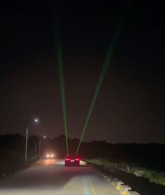 2PCS Roof Laser Lights Set