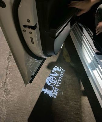 Car Door Love Led High Quality ( Have For All Cars )