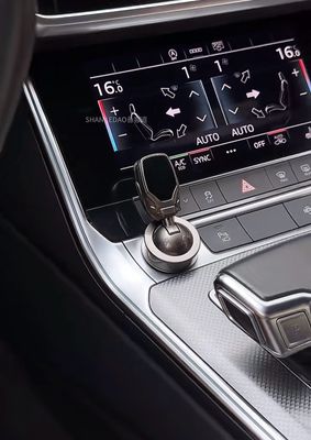 Start Stop Button With Logo
