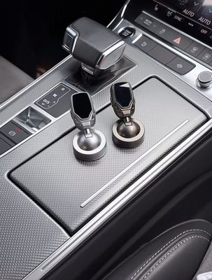 Start Stop Button With Logo