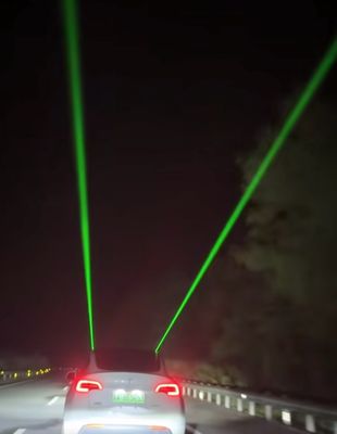 2PCS Roof Laser Lights Set