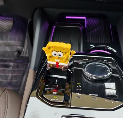 BMW Gear Shift Cover