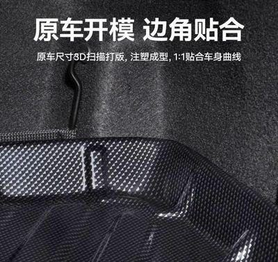 Car Trunk Carbon Mat ( Have For All Cars )