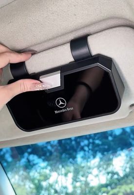 Sunglasses Holder With Logo