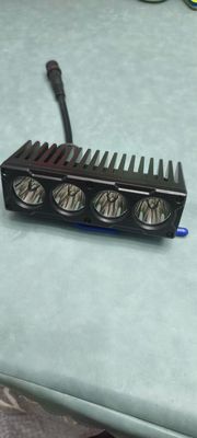 Car Led Accelerated Flashing ( 2 Pcs + Remote Control) Universal For All Cars