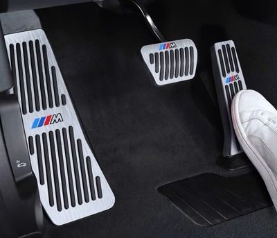 BMW Pedal Metal Cover ( Have For All Bmw Models)