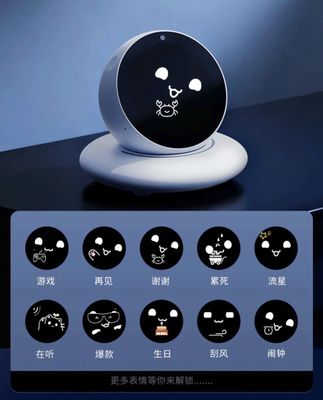 Desktop and in-vehicle dual-use AI smart robot capable of multilingual conversation and emotional support