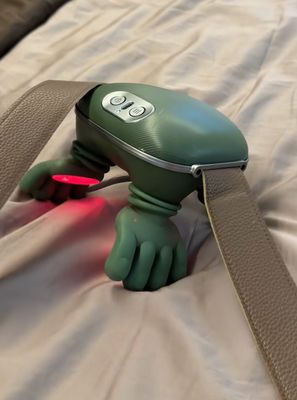 Massager With Heat