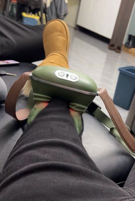 Massager With Heat