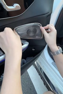 Mercedes-Benz S-C-E-Class-GLC-GLE-GLB Burmester Door Speaker Cover Interior Decoration Accessories and Modification Parts