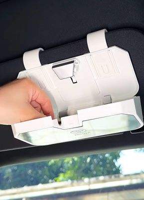 Sunglasses Holder With Logo