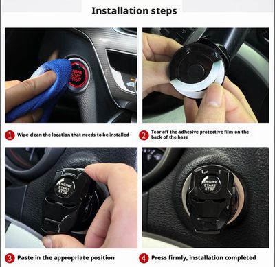 Car Start Protection Cover ( For All Cars )