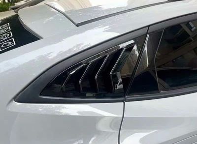 Rear quarter window louver decoration parts for modification parts ( Have For All Cars )