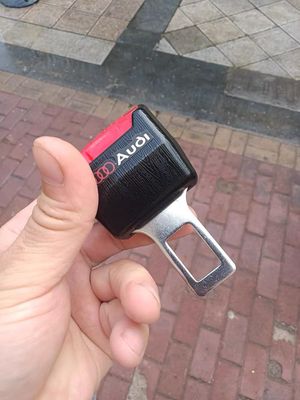 Car Interior Seat Belt Buckle Clip ( Price For 2 Pcs )( For All Cars )