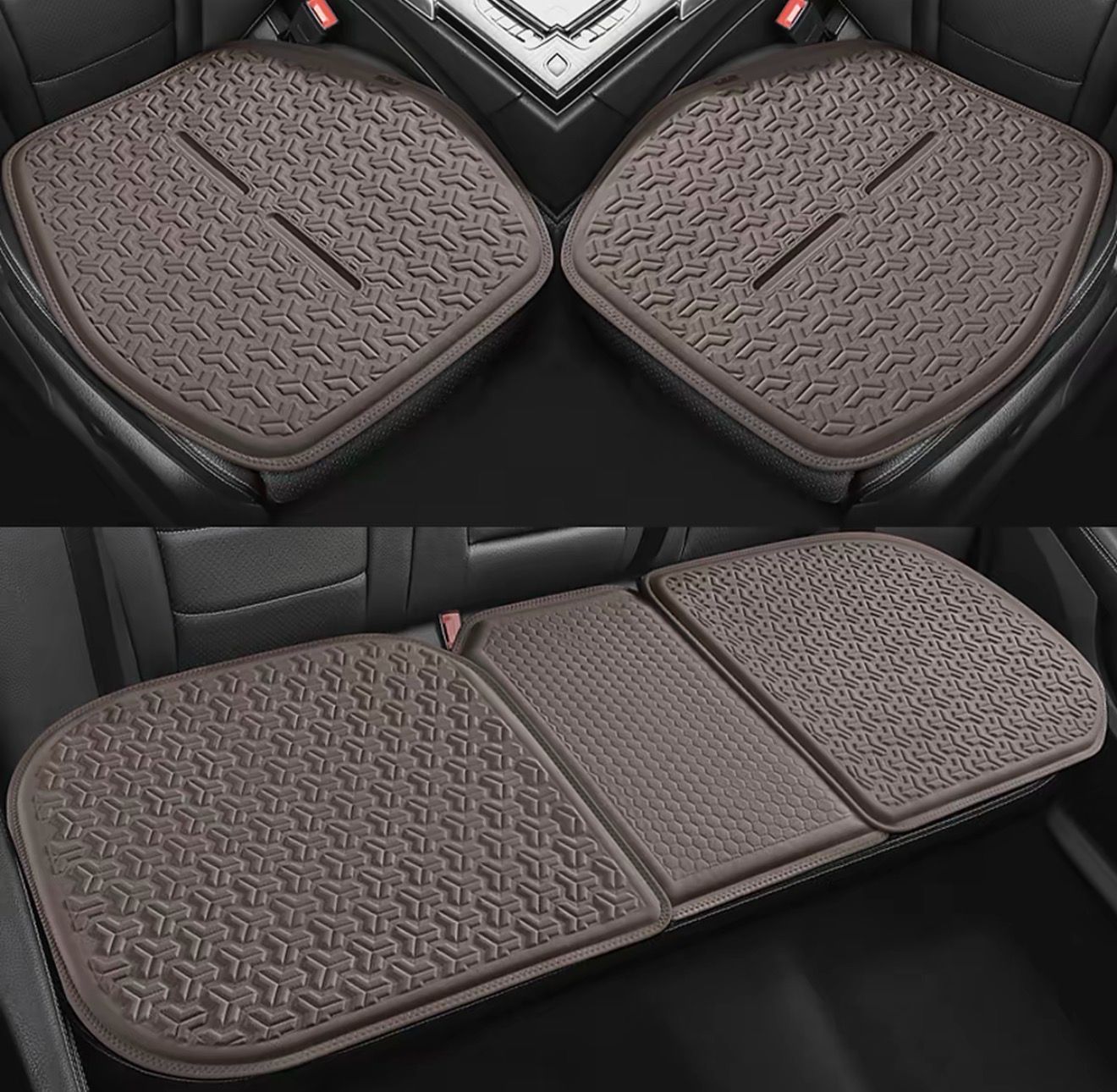 Car Seat Cover ( Three-piece set (driver's seat + passenger seat + rear seat )