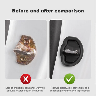 Car Door Anti-Shock 4 pcs Universal For All Cars