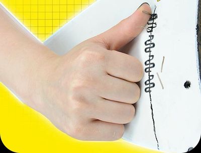Plastic Crack Repair Machine Set