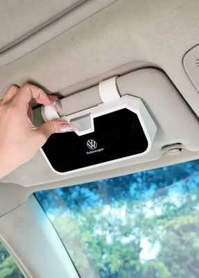 Sunglasses Holder With Logo