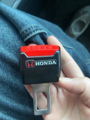 Car Interior Seat Belt Buckle Clip ( Price For 2 Pcs )( For All Cars )