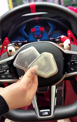 BMW Speaker Cover 2 Pcs Add