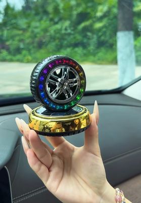 Car Perfume Wheel Design Led
