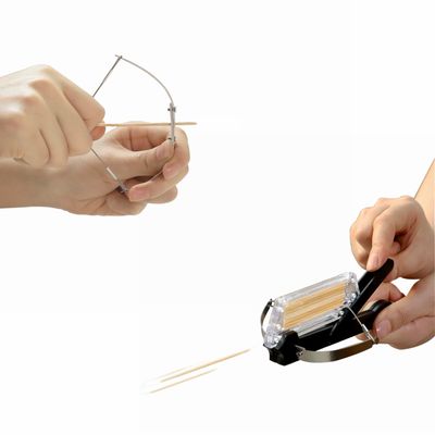 Mini Toothpicks Crossbow Toy