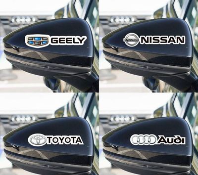Car Logo Sticker 2 pcs