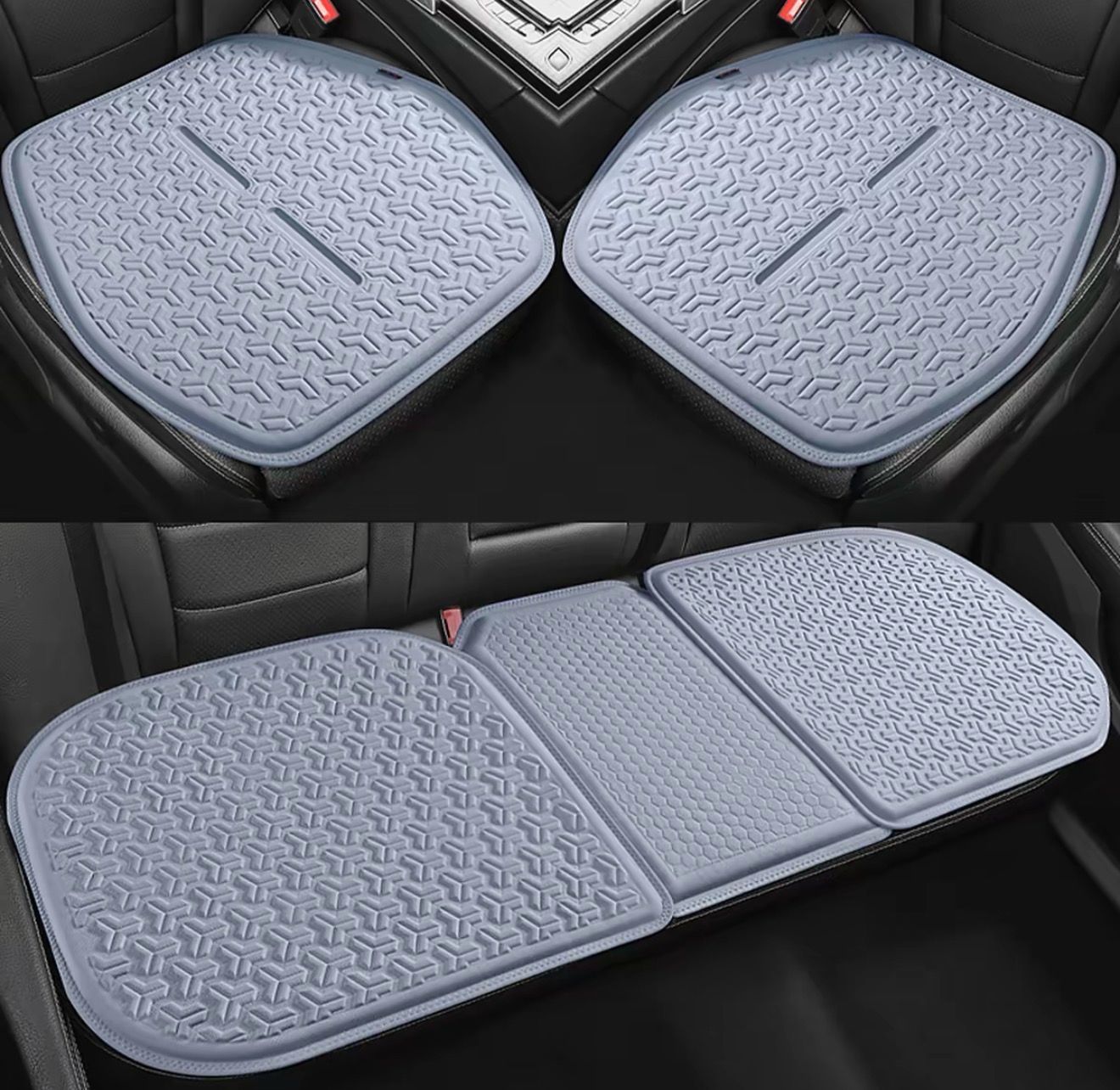 Car Seat Cover ( Three-piece set (driver's seat + passenger seat + rear seat )