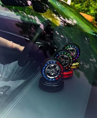 Car Perfume Wheel Design Led
