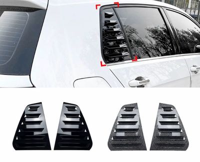 Rear quarter window louver decoration parts for modification parts ( Have For All Cars )