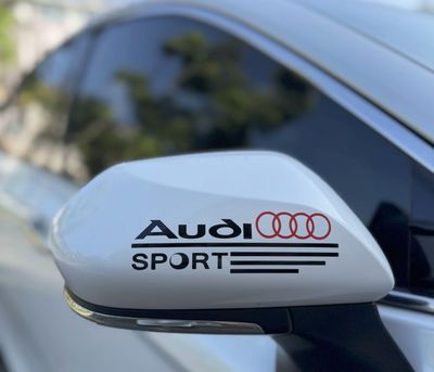 Car Logo Sticker 2 pcs
