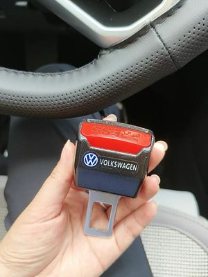 Car Interior Seat Belt Buckle Clip ( Price For 2 Pcs )( For All Cars )