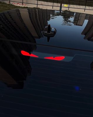 Car Eyes Sticker High Quality For All Cars