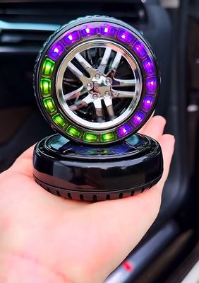 Car Perfume Wheel Design Led