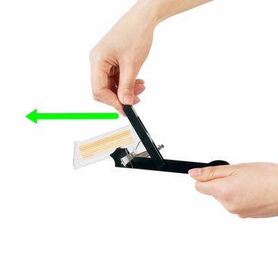 Mini Toothpicks Crossbow Toy