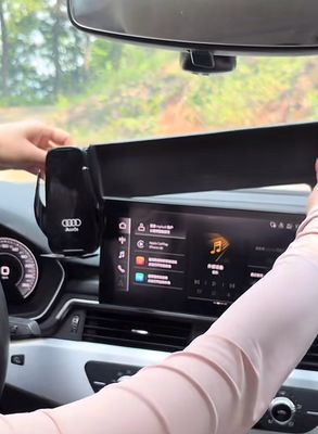 Audi Phone Holder + Frame + Charger ( Have For All Audi Models )