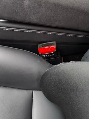 Car Interior Seat Belt Buckle Clip ( Price For 2 Pcs )( For All Cars )
