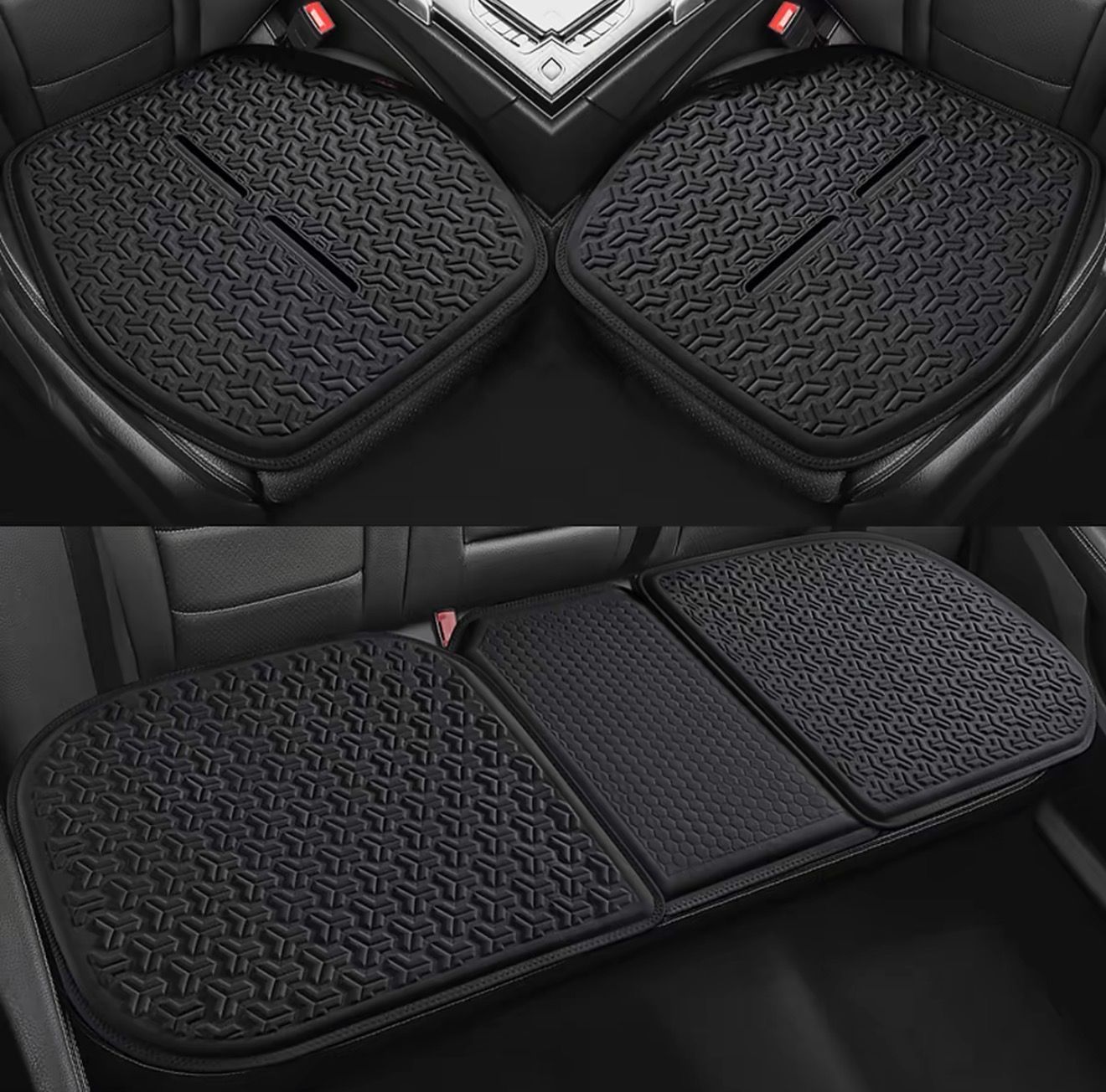 Car Seat Cover ( Three-piece set (driver's seat + passenger seat + rear seat )