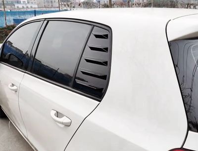 Rear quarter window louver decoration parts for modification parts ( Have For All Cars )