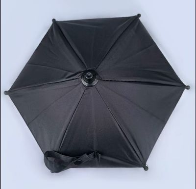 Car phone umbrella/navigation holder/sunshade/sunscreen umbrella suitable for ride-hailing/phone heat insulation umbrella universal rotating