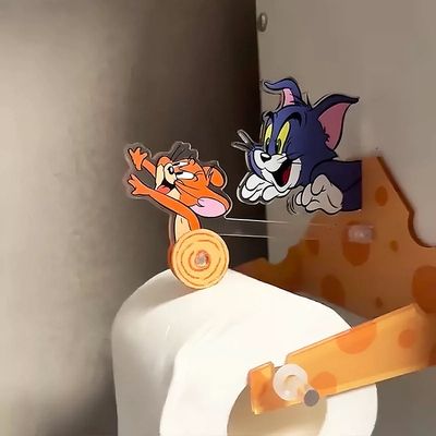 Tom & Jerry Paper Holder